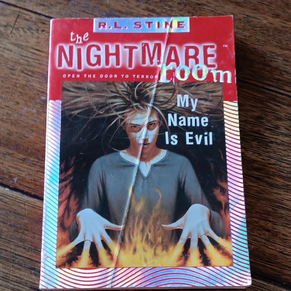 The Nightmare Room By R.L. Stine